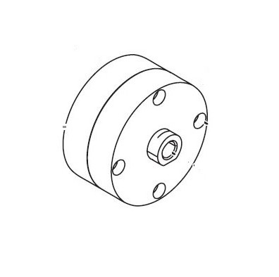 Titan 0138767 Air Cylinder